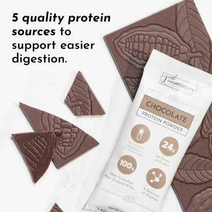 Chocolate Protein Powder - Individual Stick
